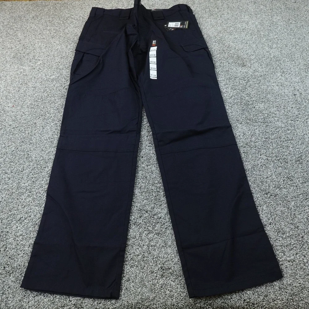 NEW 5.11 Tactical Pants Mens 42X36 Blue Stryke Flex Tac Cargo Utility Stretch